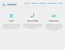 Tablet Screenshot of hasgin.com